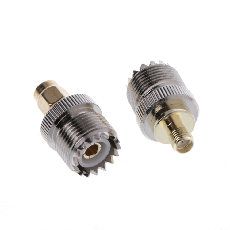 4 PCS / Set A13 Adapter Kit PL259 / SO239 to SMA Male / Female Type RF Connector 4 PCS / Set A13 Adapter Kit PL259 / SO239 to SMA Male / Female Type RF Connector